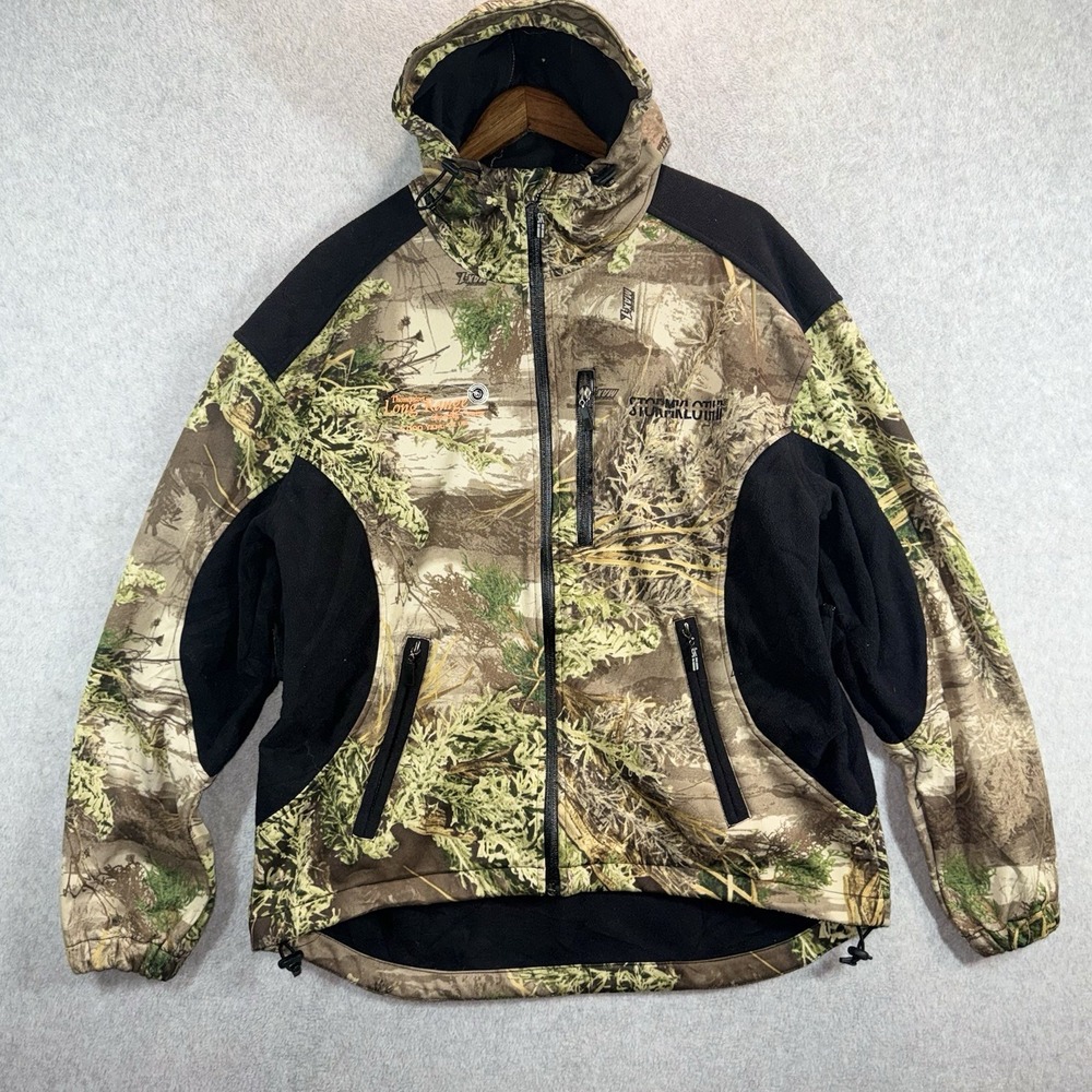 Stormkloth Jacket Mens Medium Real Tree Camouflage Thompson Long Range Shooting
